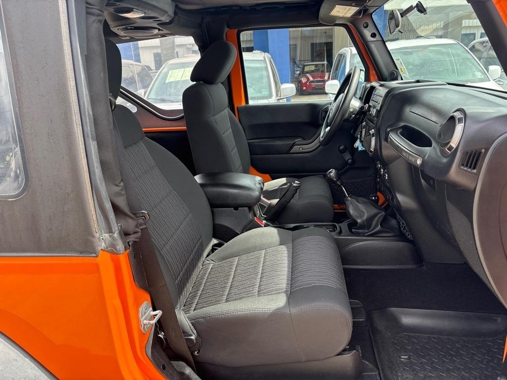 Jeep Wrangler 4WD 2dr Sport 2012