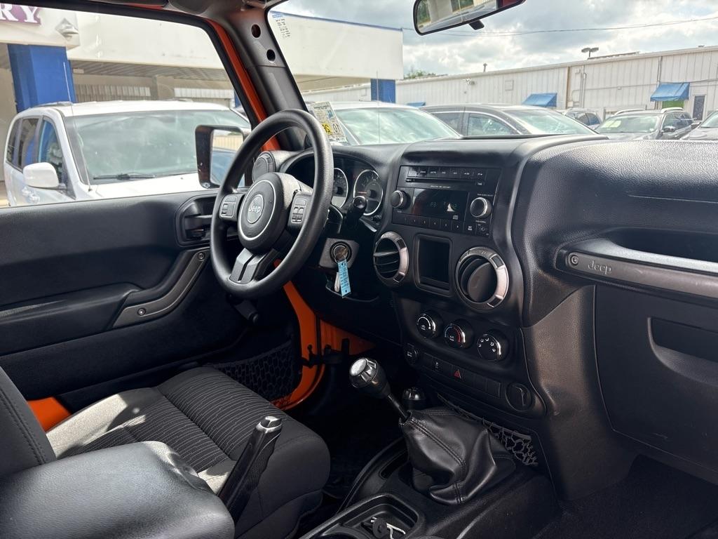 Jeep Wrangler 4WD 2dr Sport 2012