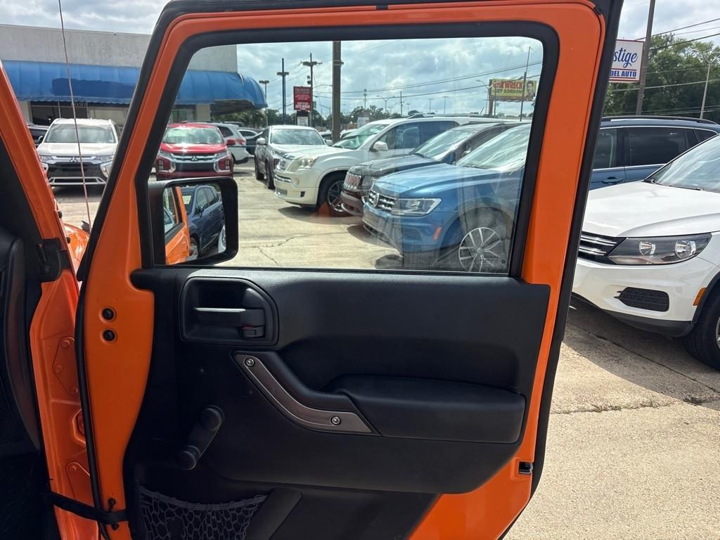 Jeep Wrangler 4WD 2dr Sport 2012