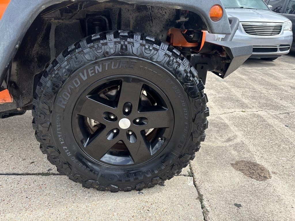 Jeep Wrangler 4WD 2dr Sport 2012
