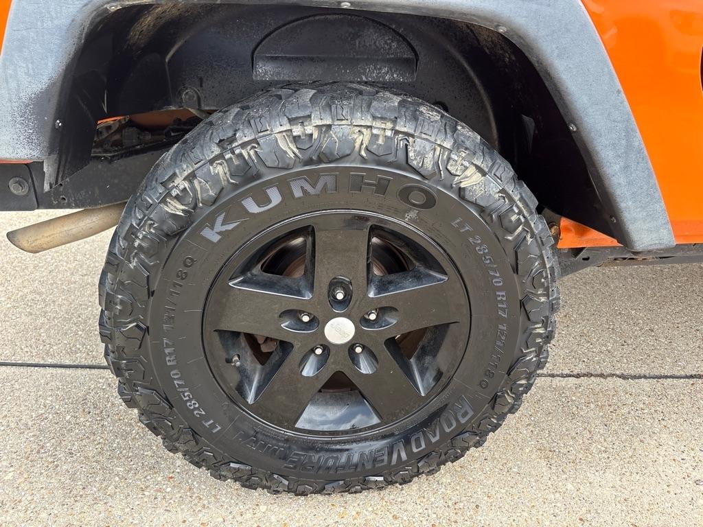 Jeep Wrangler 4WD 2dr Sport 2012
