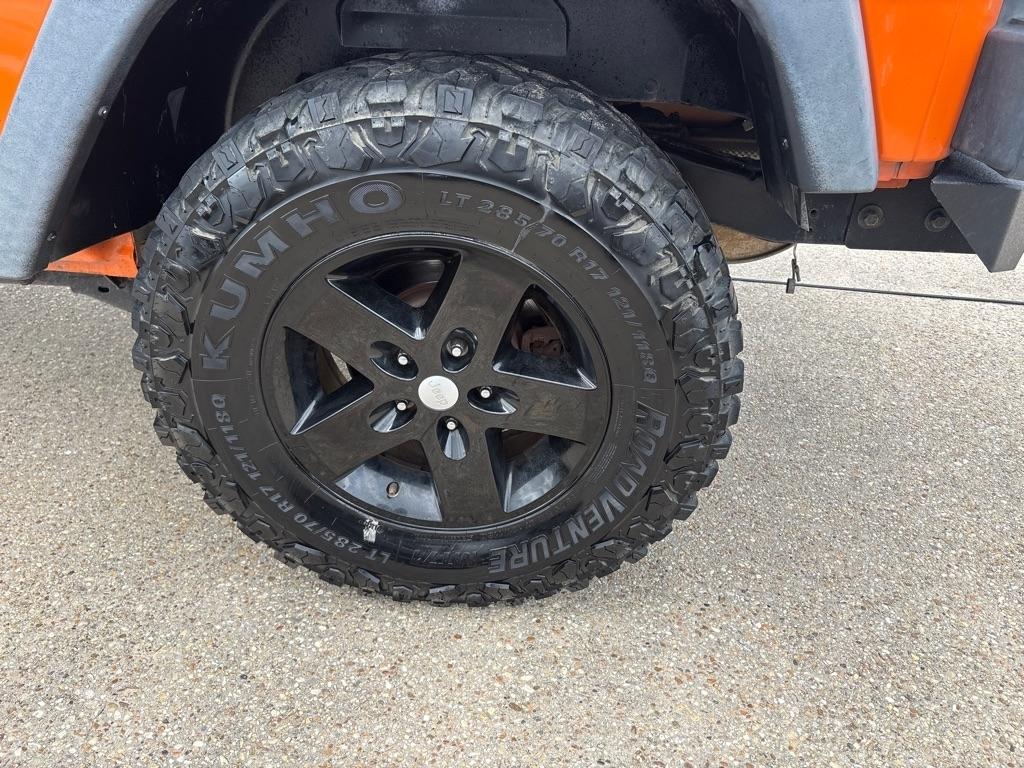 Jeep Wrangler 4WD 2dr Sport 2012