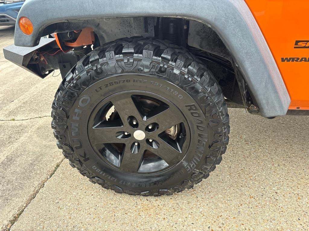 Jeep Wrangler 4WD 2dr Sport 2012
