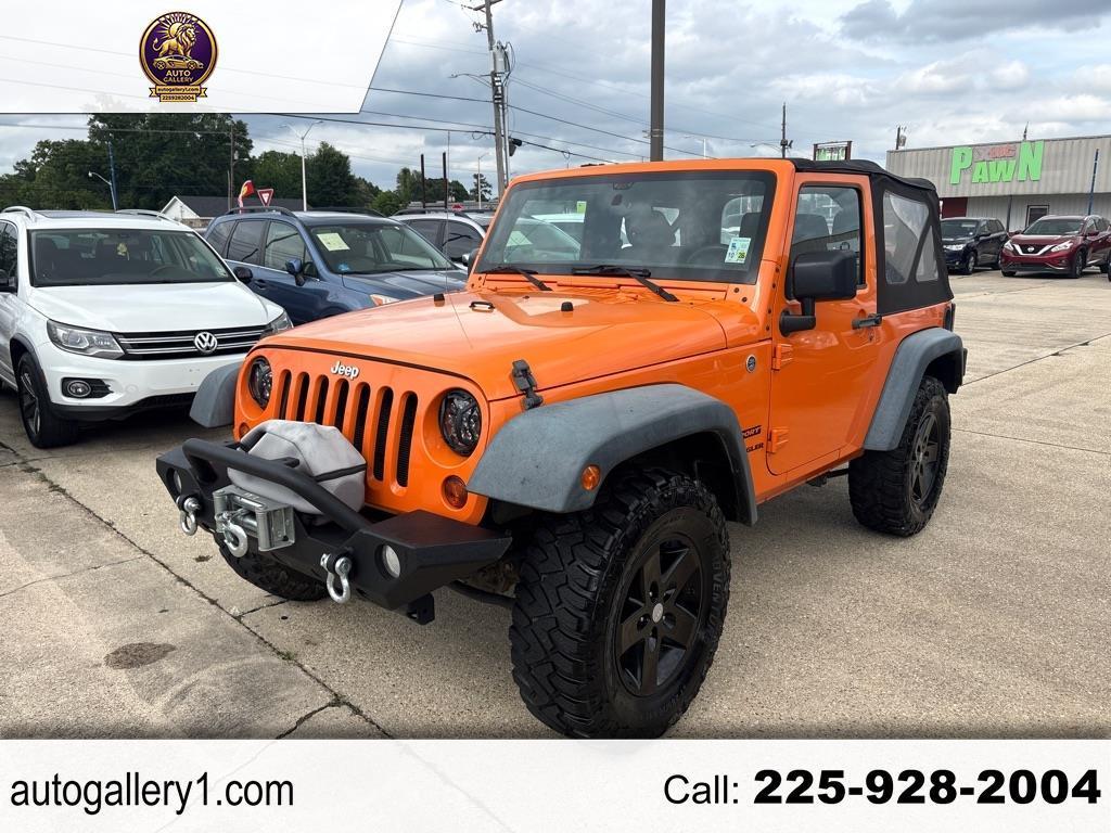 Jeep Wrangler 4WD 2dr Sport 2012