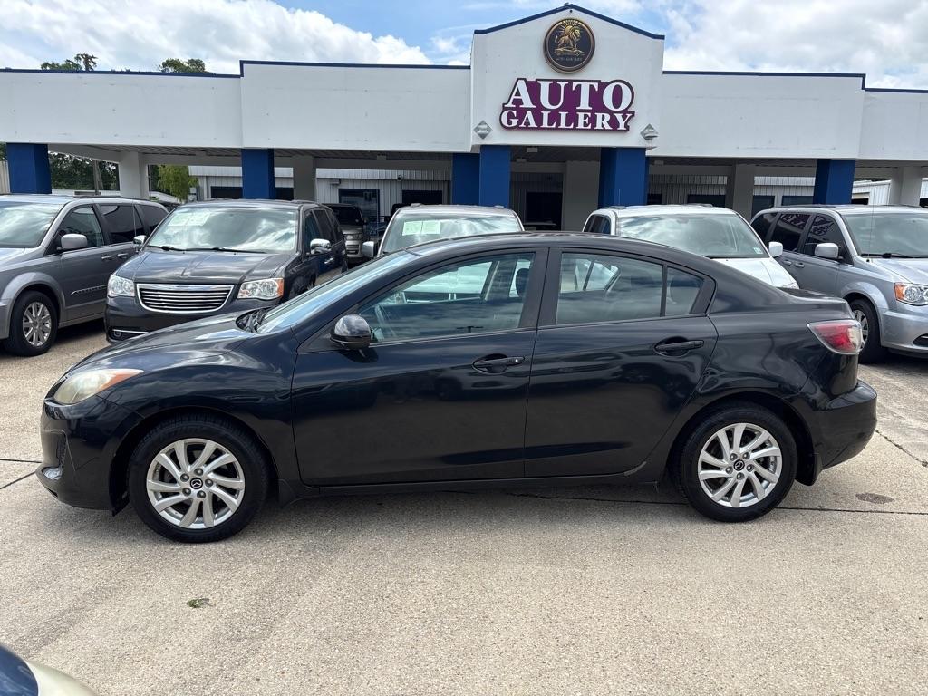 Mazda MAZDA3 4dr Sdn Man i Touring 2013