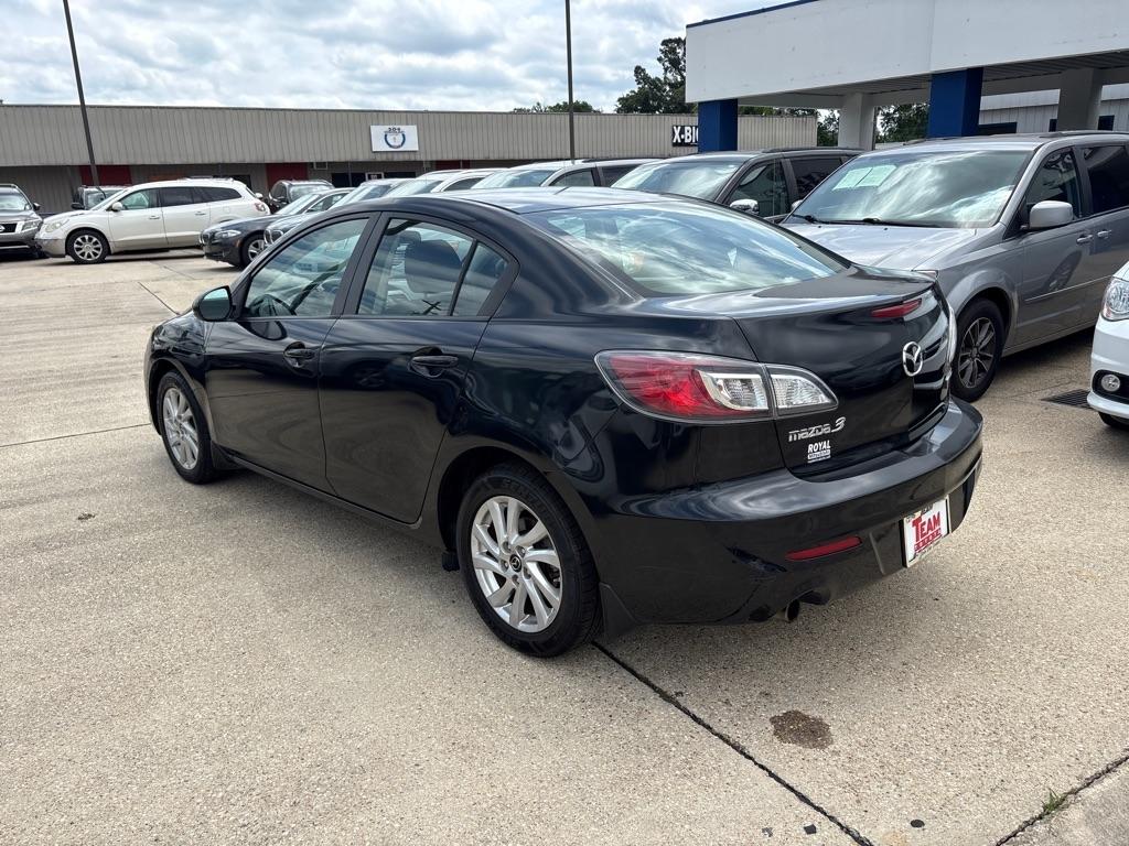 Mazda MAZDA3 4dr Sdn Man i Touring 2013