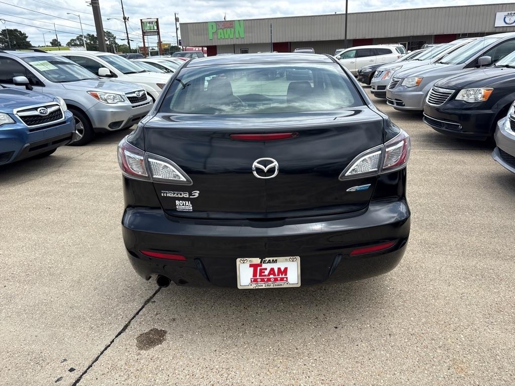 Mazda MAZDA3 4dr Sdn Man i Touring 2013