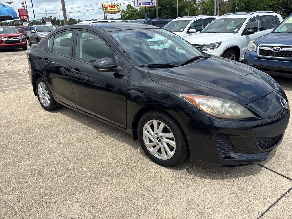 Mazda MAZDA3 4dr Sdn Man i Touring 2013