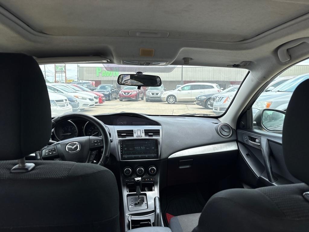 Mazda MAZDA3 4dr Sdn Man i Touring 2013