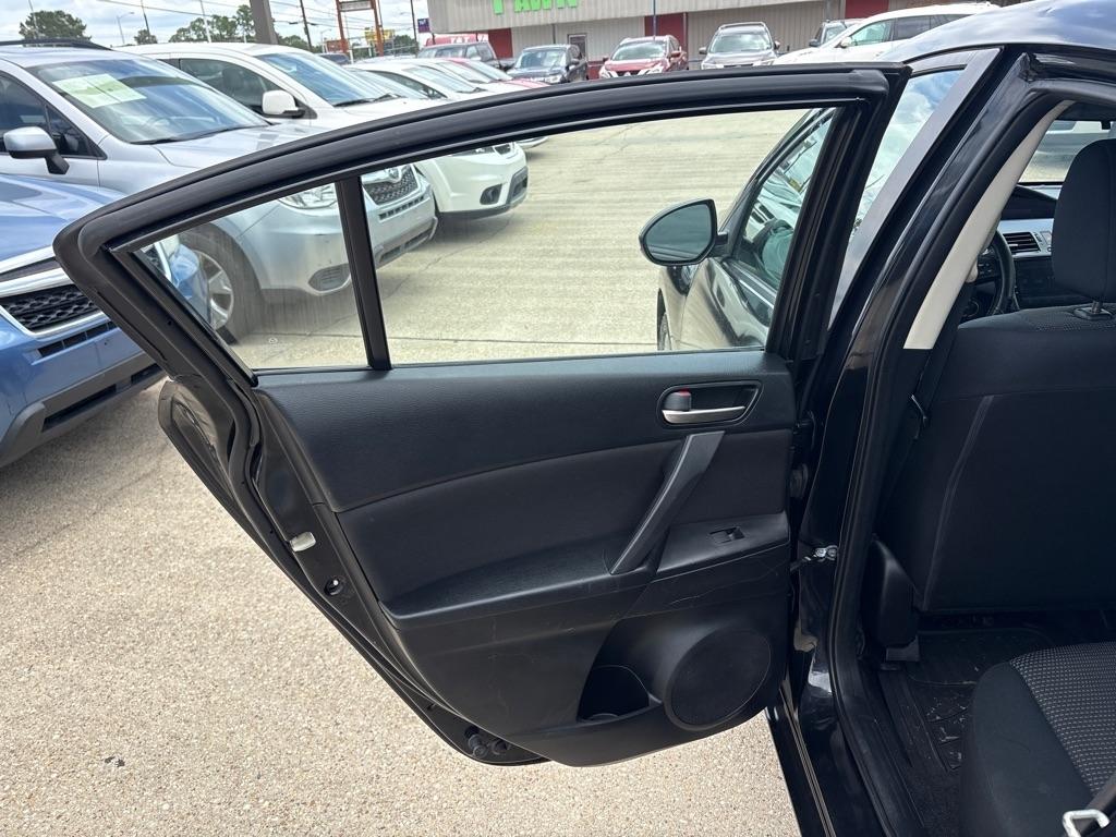 Mazda MAZDA3 4dr Sdn Man i Touring 2013