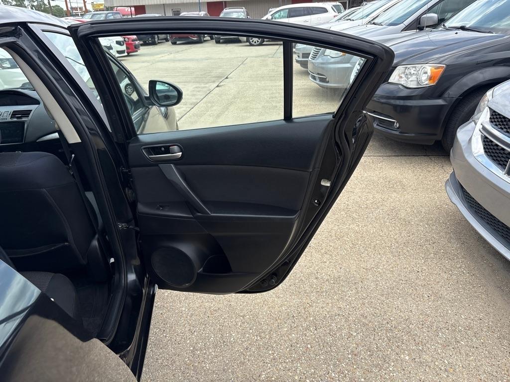 Mazda MAZDA3 4dr Sdn Man i Touring 2013