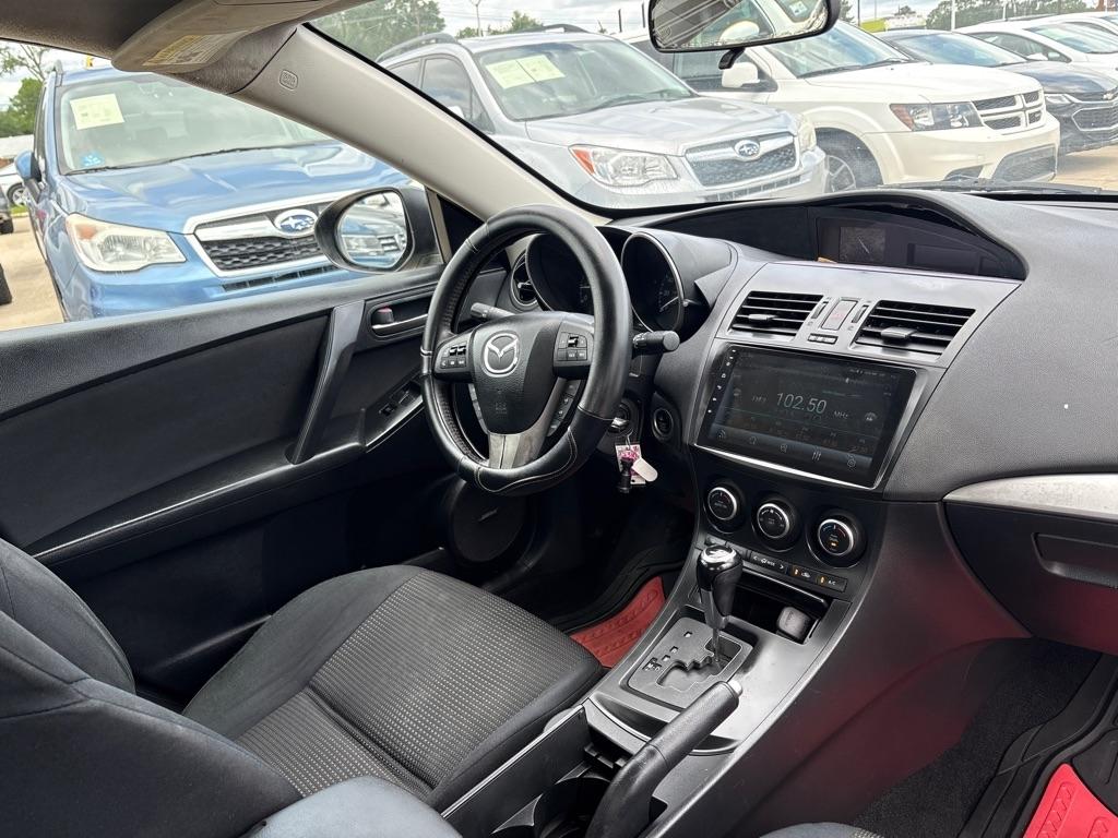 Mazda MAZDA3 4dr Sdn Man i Touring 2013