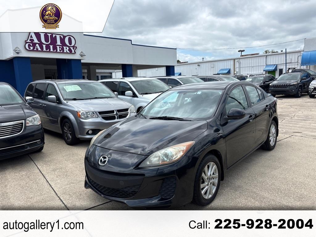 Mazda MAZDA3 4dr Sdn Man i Touring 2013