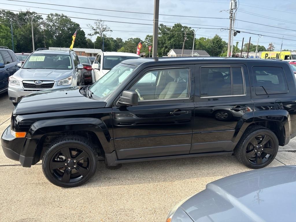 Jeep Patriot FWD 4dr Altitude 2014