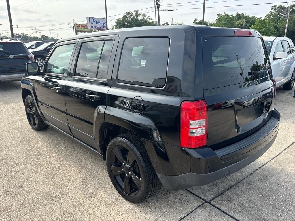 Jeep Patriot FWD 4dr Altitude 2014