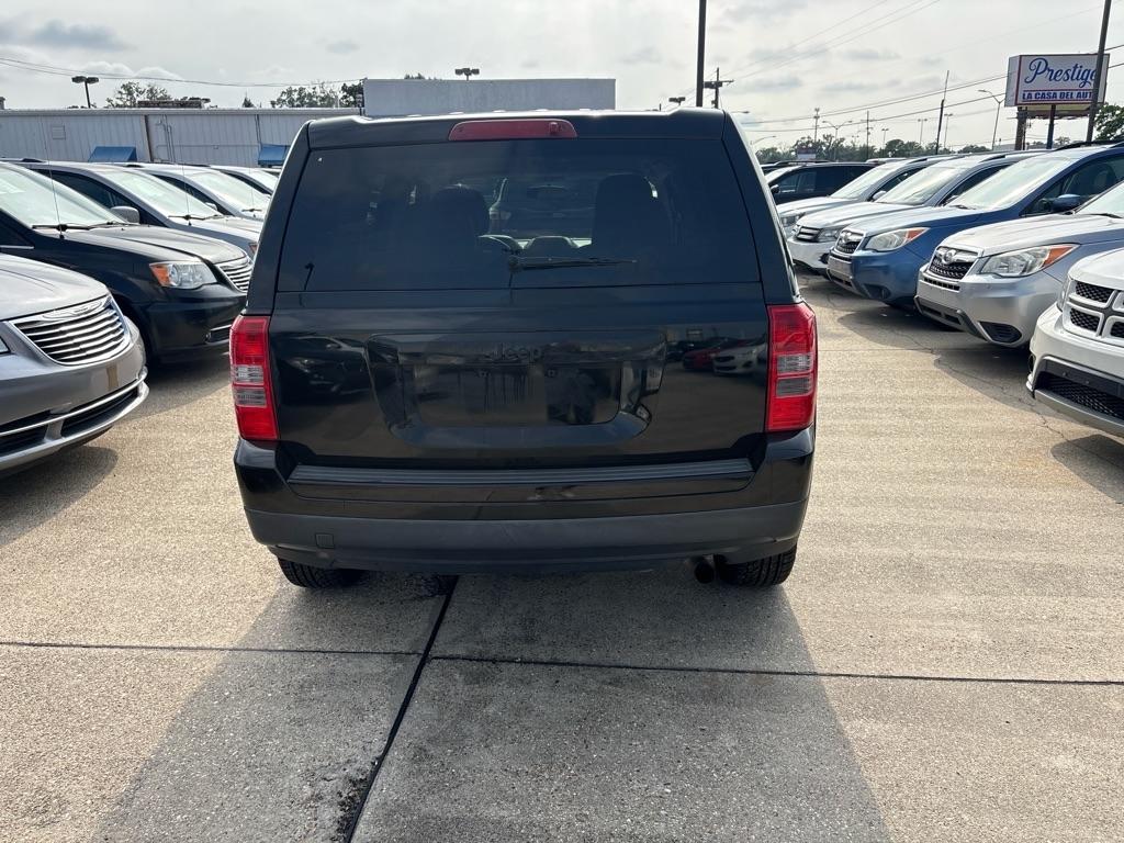 Jeep Patriot FWD 4dr Altitude 2014