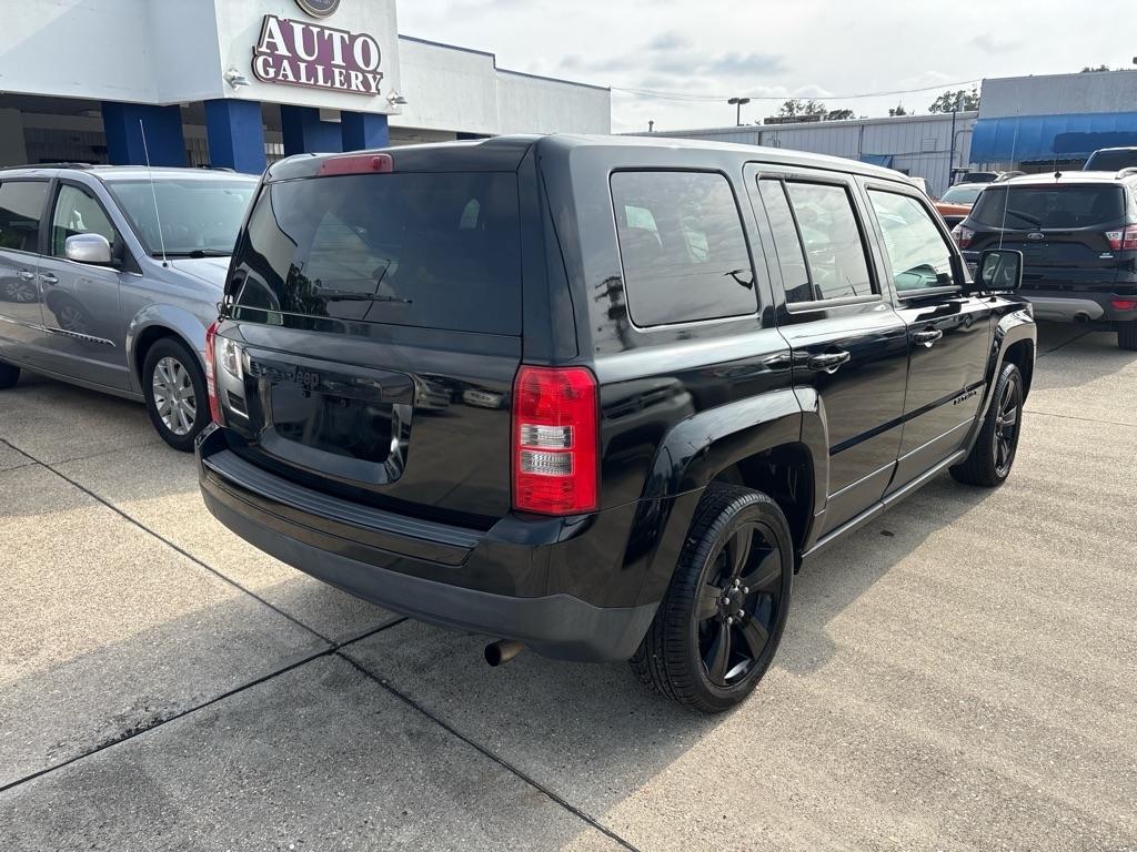 Jeep Patriot FWD 4dr Altitude 2014