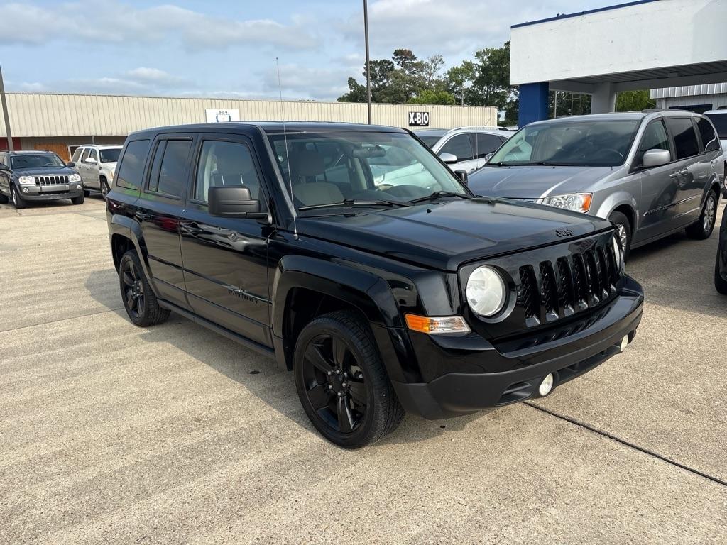 Jeep Patriot FWD 4dr Altitude 2014