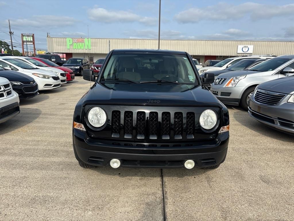 Jeep Patriot FWD 4dr Altitude 2014