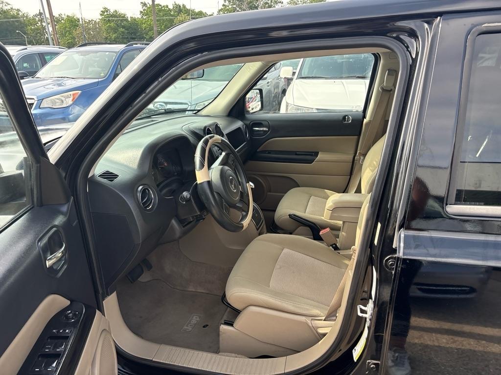 Jeep Patriot FWD 4dr Altitude 2014
