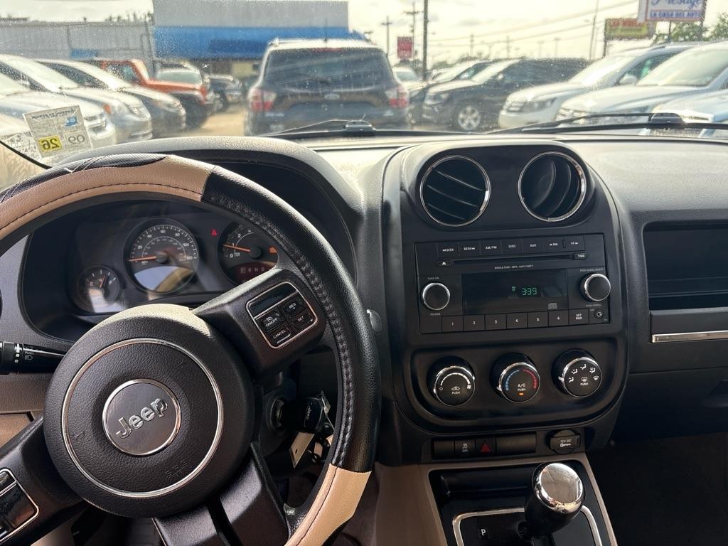 Jeep Patriot FWD 4dr Altitude 2014