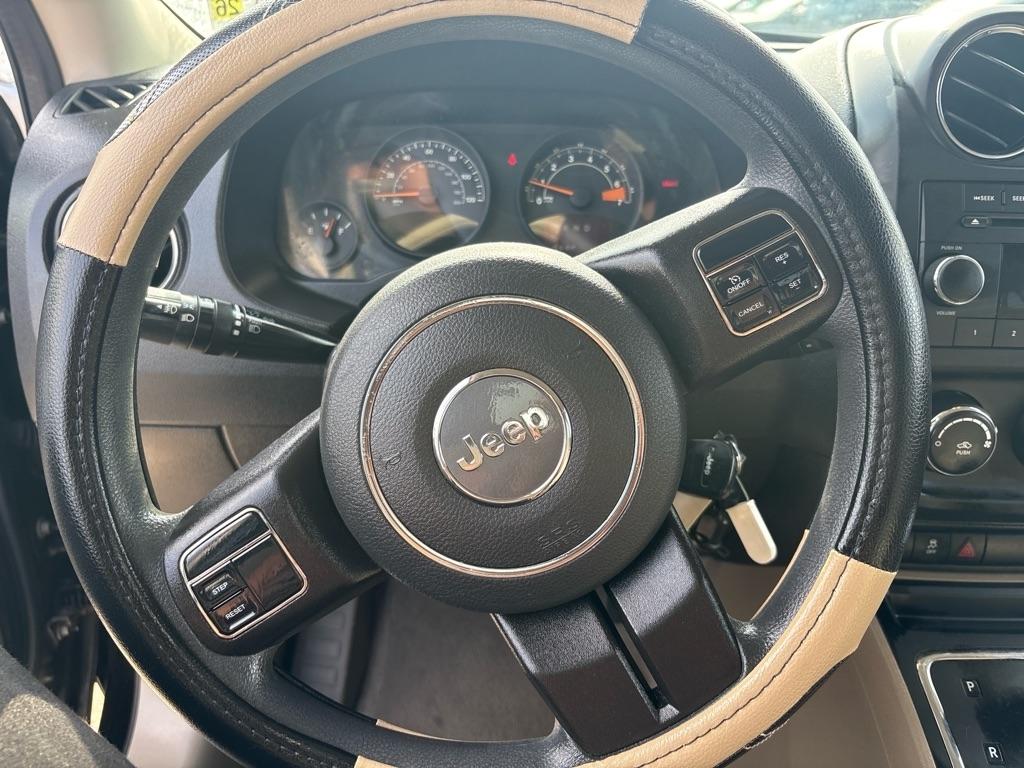 Jeep Patriot FWD 4dr Altitude 2014
