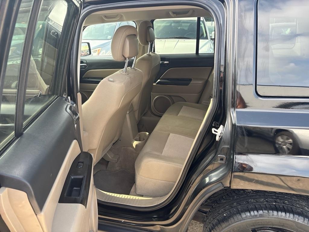 Jeep Patriot FWD 4dr Altitude 2014