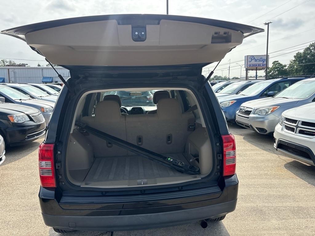 Jeep Patriot FWD 4dr Altitude 2014