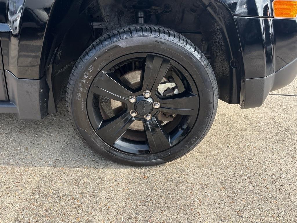 Jeep Patriot FWD 4dr Altitude 2014