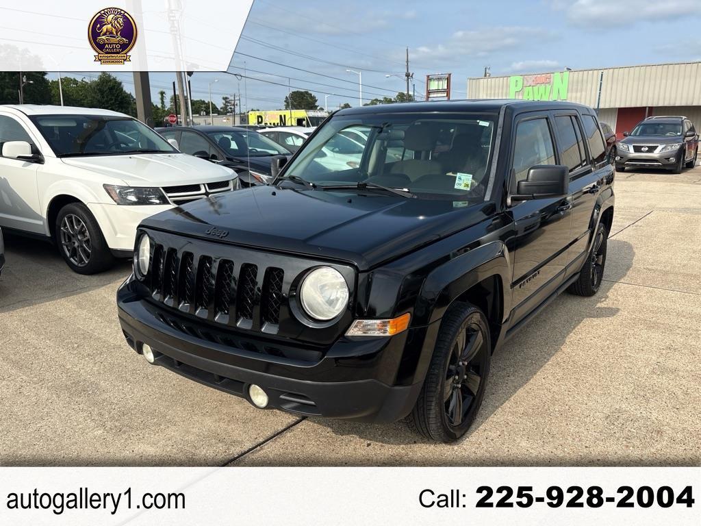Jeep Patriot FWD 4dr Altitude 2014