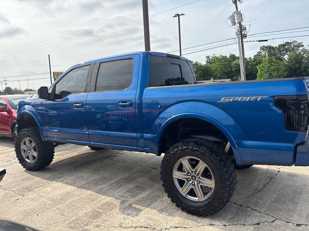 Ford F-150 Platinum 2WD SuperCrew 5.5' Box 2017
