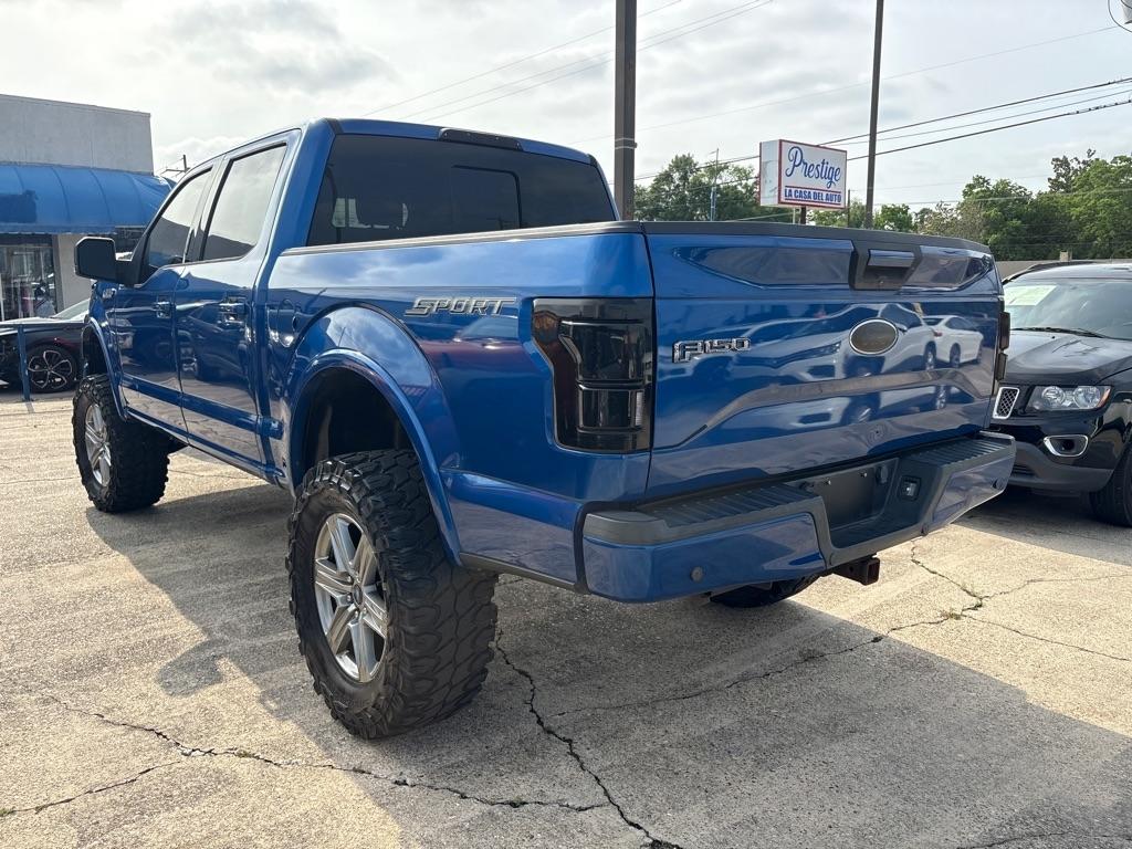 Ford F-150 Platinum 2WD SuperCrew 5.5' Box 2017