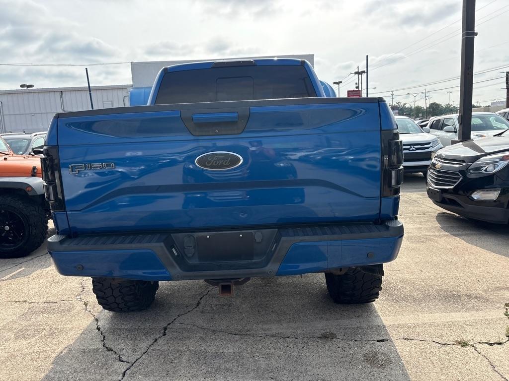 Ford F-150 Platinum 2WD SuperCrew 5.5' Box 2017