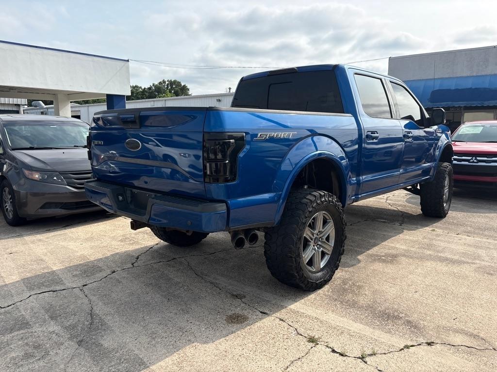 Ford F-150 Platinum 2WD SuperCrew 5.5' Box 2017