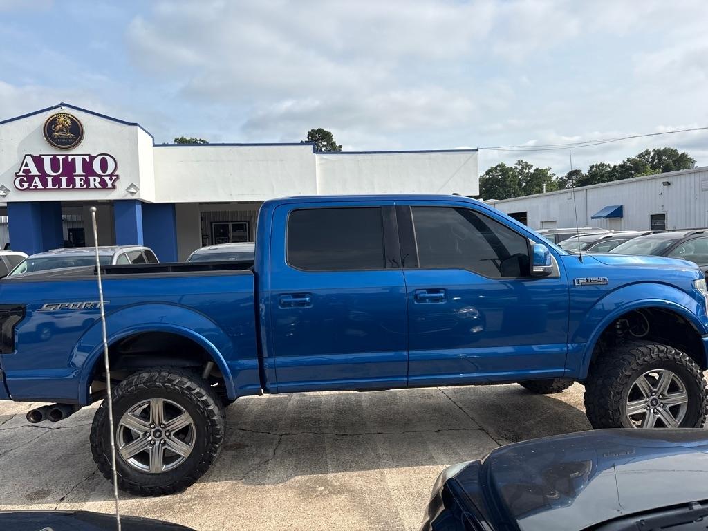 Ford F-150 Platinum 2WD SuperCrew 5.5' Box 2017