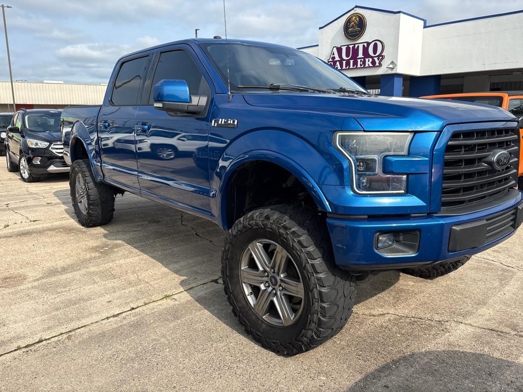 Ford F-150 Platinum 2WD SuperCrew 5.5' Box 2017