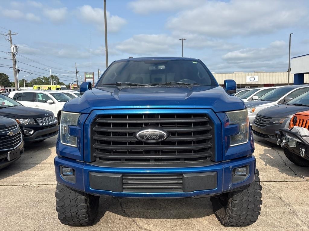 Ford F-150 Platinum 2WD SuperCrew 5.5' Box 2017