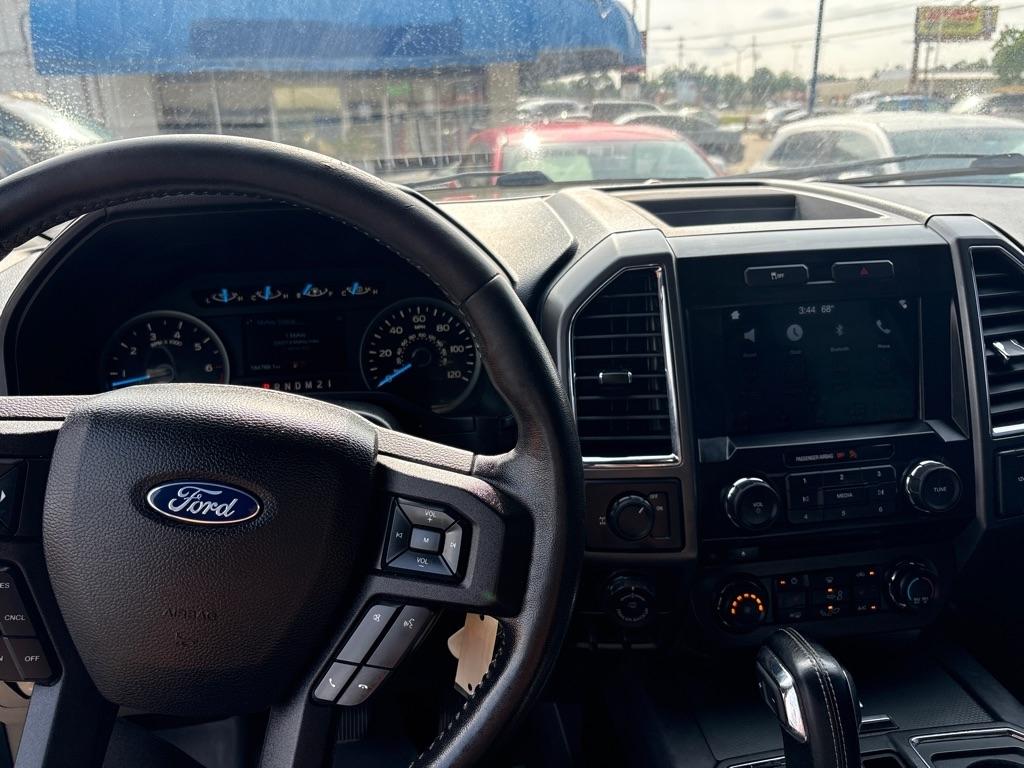 Ford F-150 Platinum 2WD SuperCrew 5.5' Box 2017