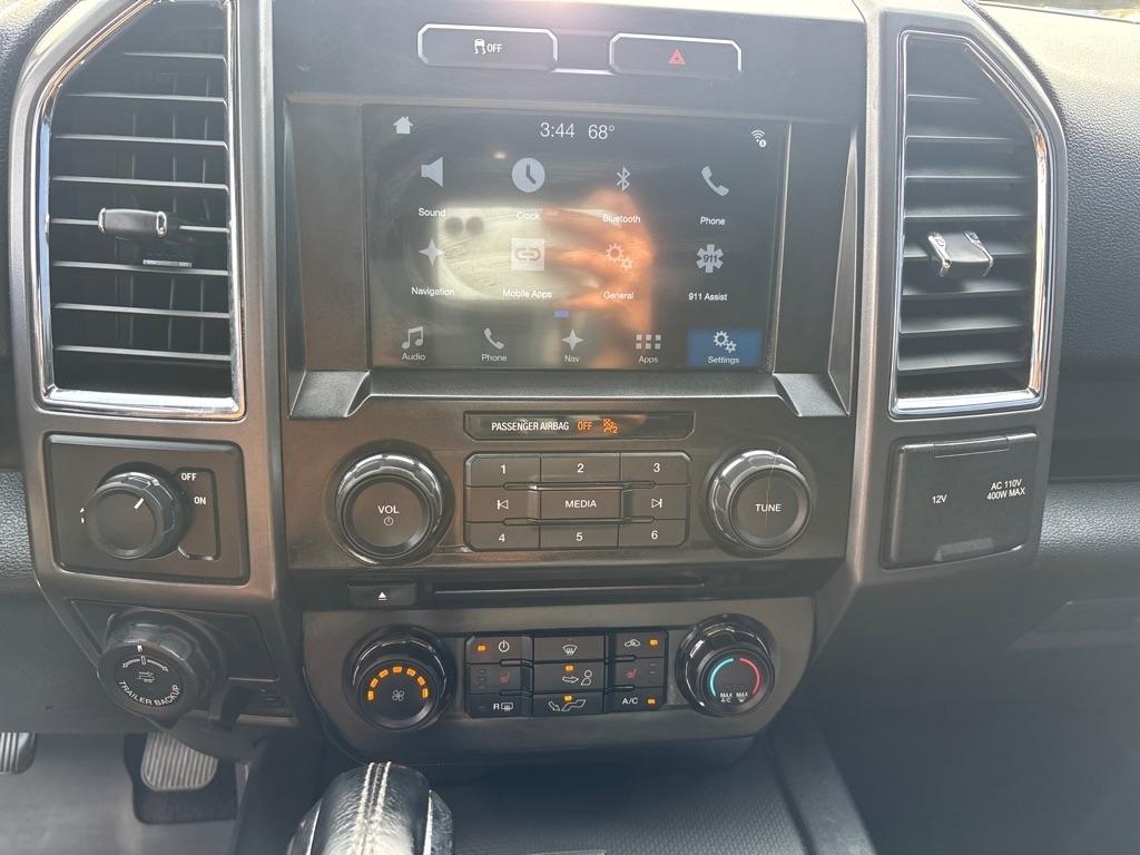 Ford F-150 Platinum 2WD SuperCrew 5.5' Box 2017