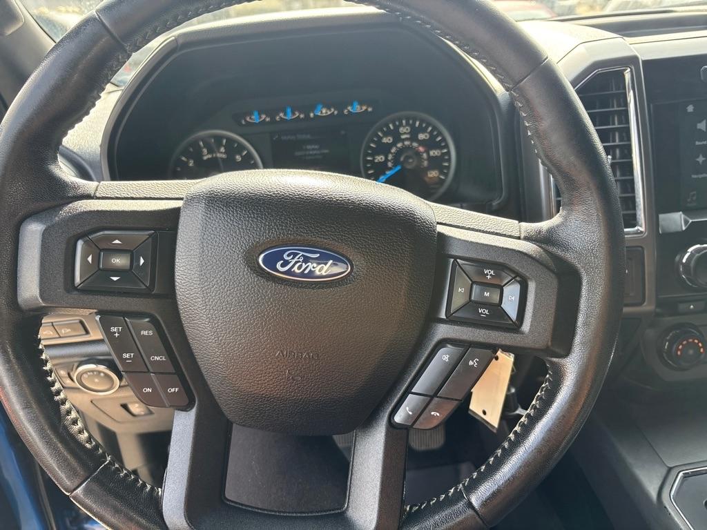 Ford F-150 Platinum 2WD SuperCrew 5.5' Box 2017