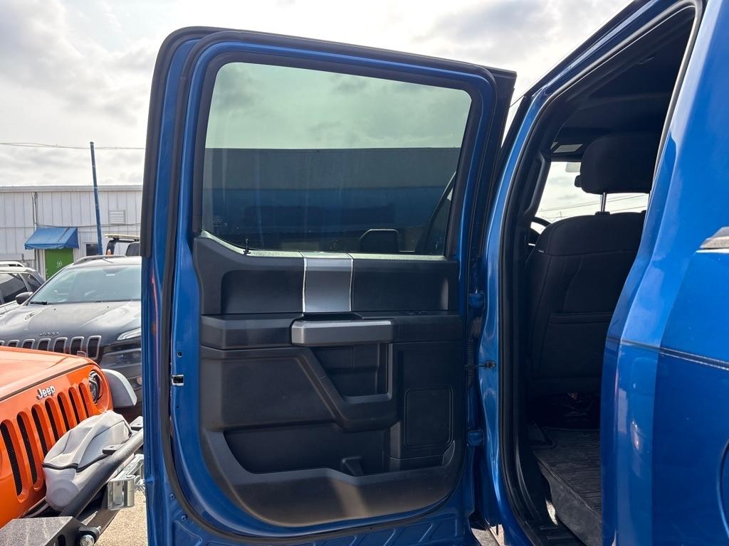 Ford F-150 Platinum 2WD SuperCrew 5.5' Box 2017
