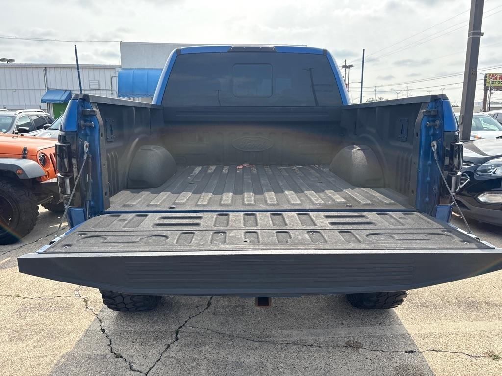 Ford F-150 Platinum 2WD SuperCrew 5.5' Box 2017