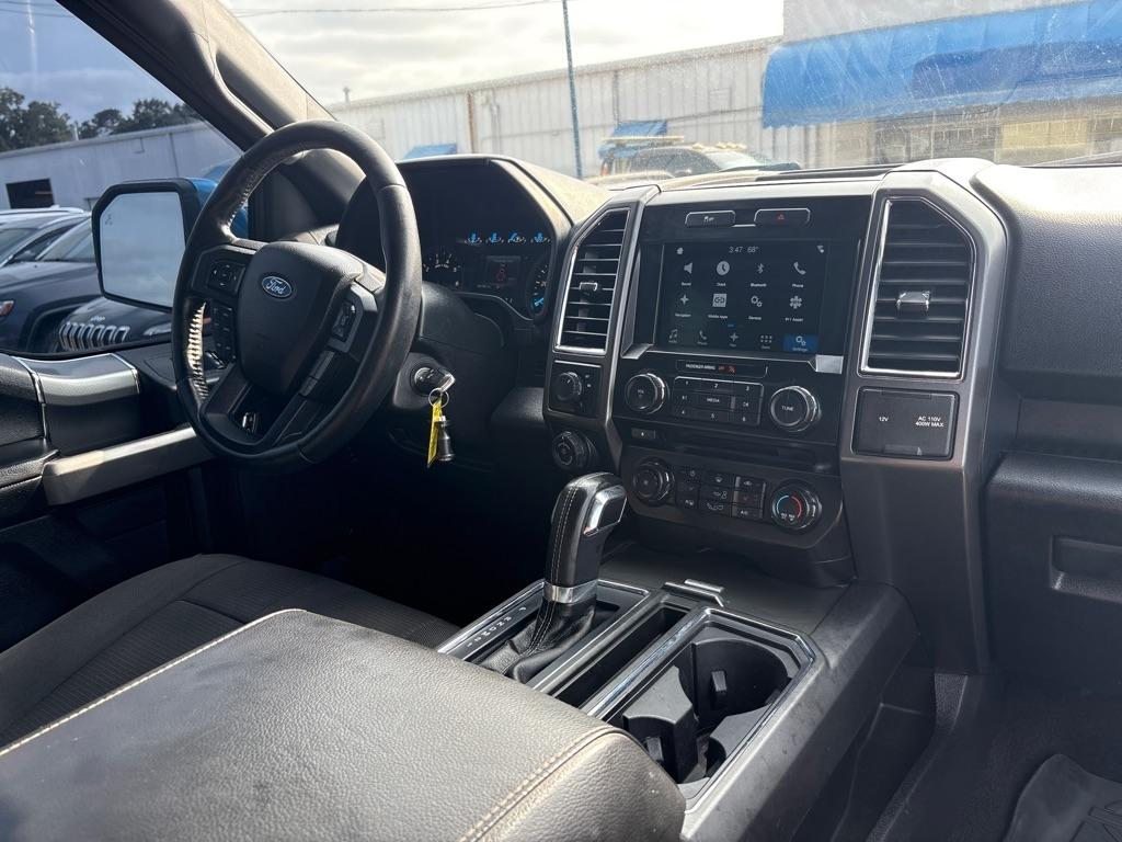 Ford F-150 Platinum 2WD SuperCrew 5.5' Box 2017