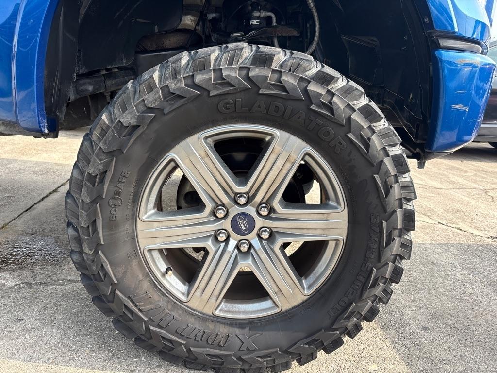 Ford F-150 Platinum 2WD SuperCrew 5.5' Box 2017