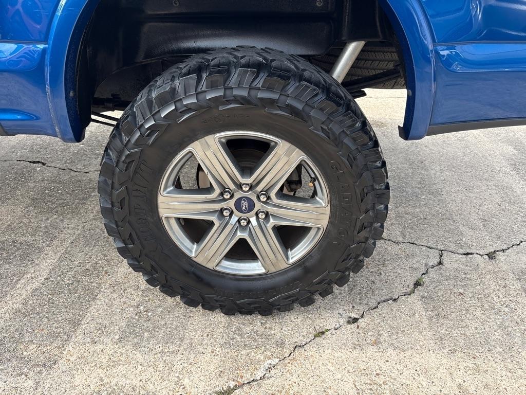 Ford F-150 Platinum 2WD SuperCrew 5.5' Box 2017