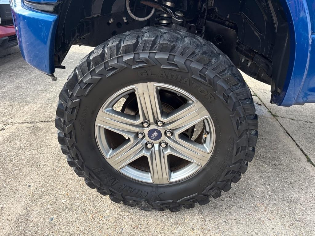 Ford F-150 Platinum 2WD SuperCrew 5.5' Box 2017