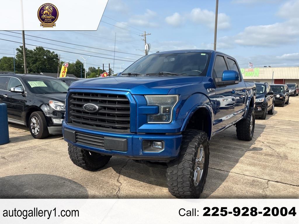 Ford F-150 Platinum 2WD SuperCrew 5.5' Box 2017