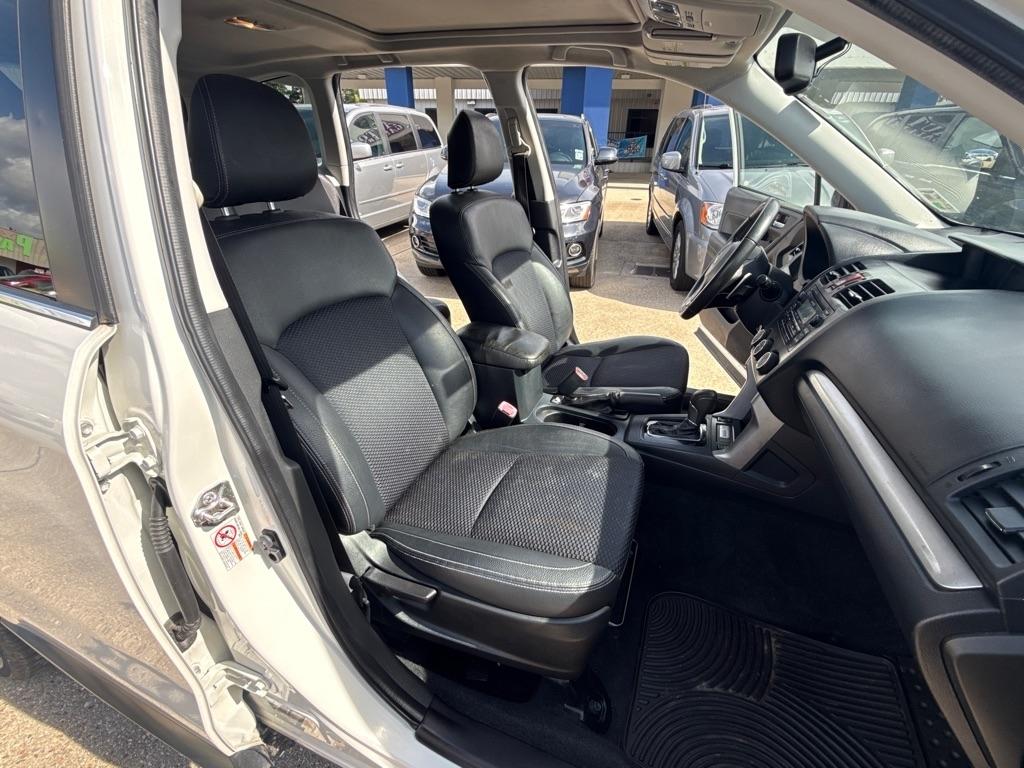 Subaru Forester 4dr CVT 2.0XT Premium 2015