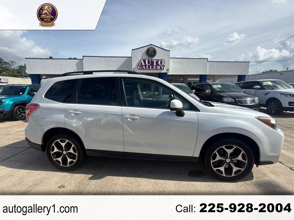 Subaru Forester 4dr CVT 2.0XT Premium 2015