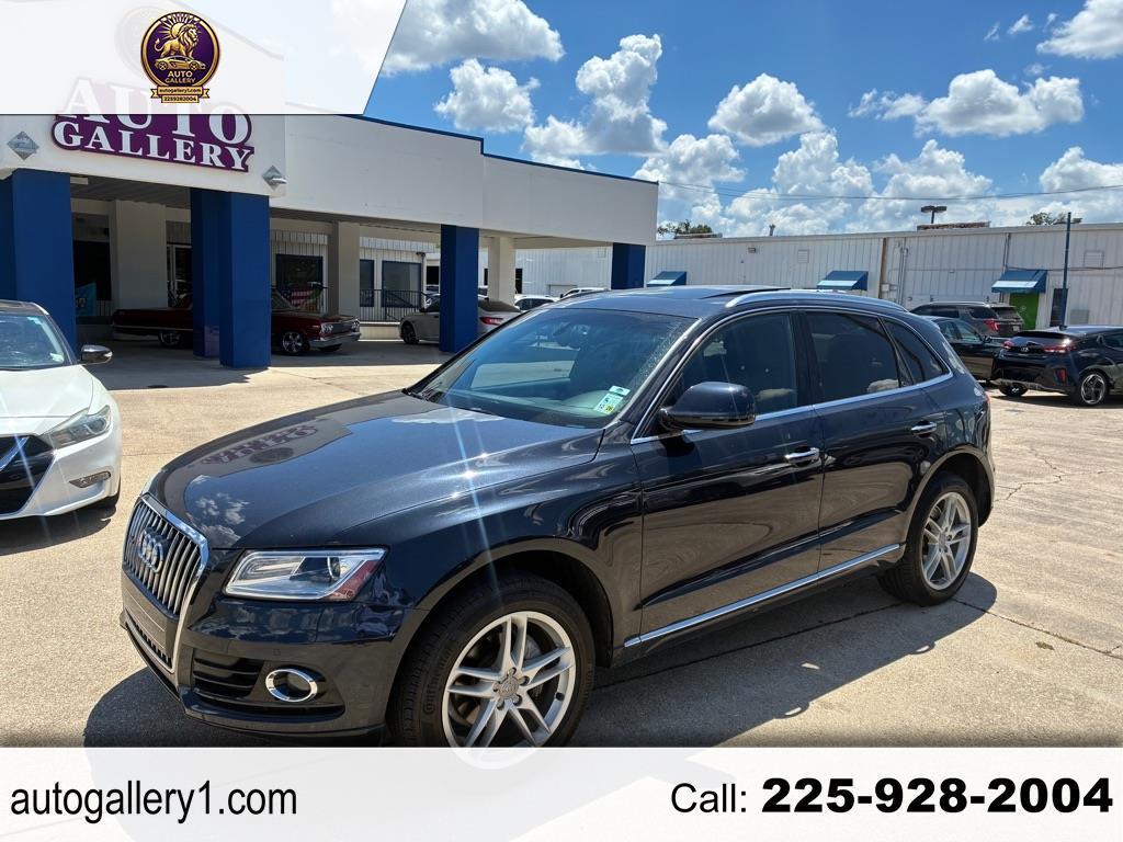 2016 Audi Q5 quattro 4dr 2.0T Premium Plus